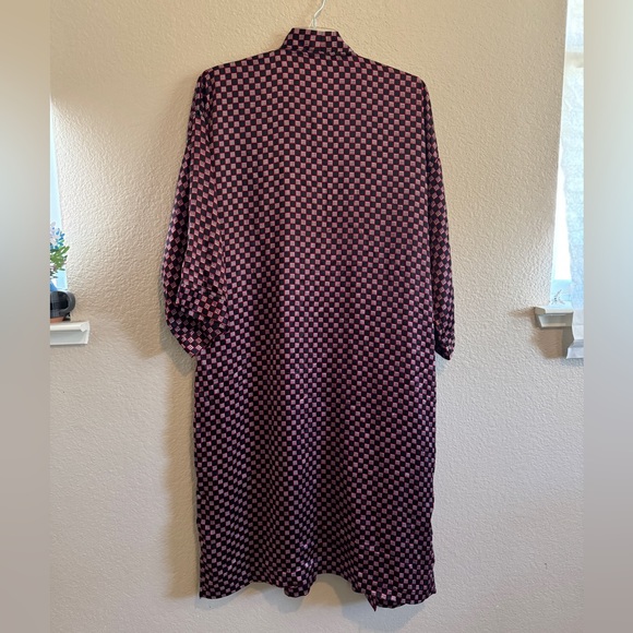 Christian Dior Monsieur Satin Silky Robe. - Picture 3 of 5